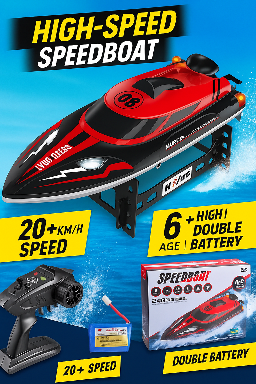 Bateau Télécommandé