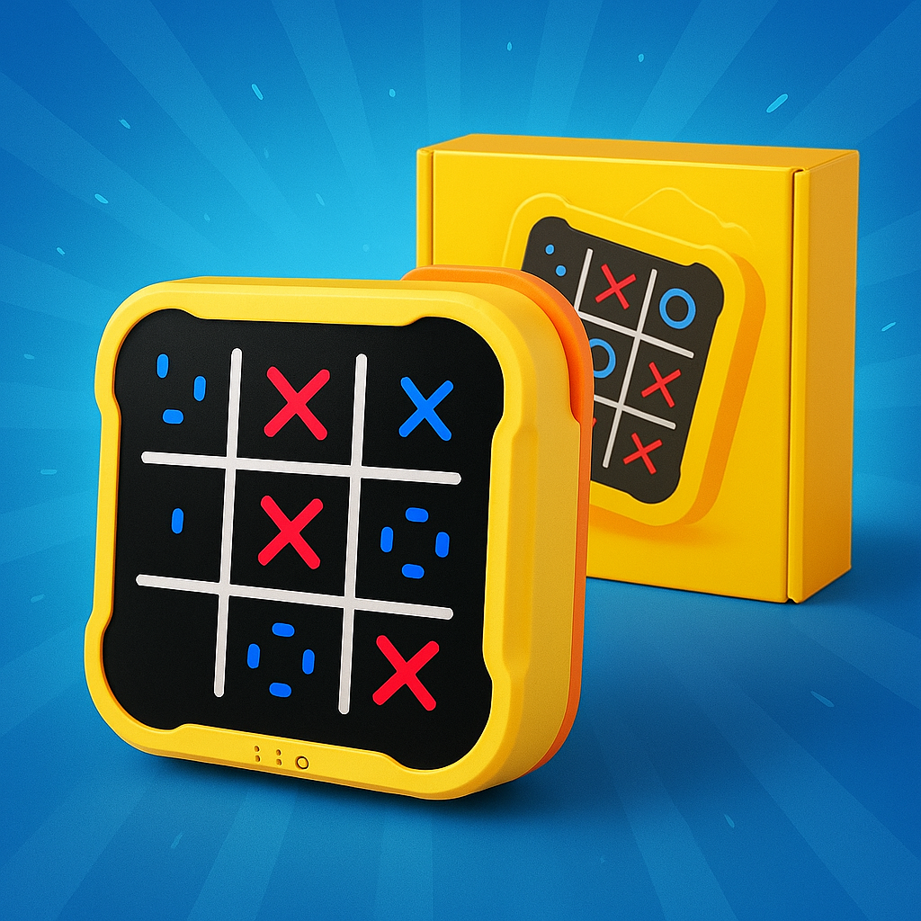 Morpion Électronique 3-EN-1