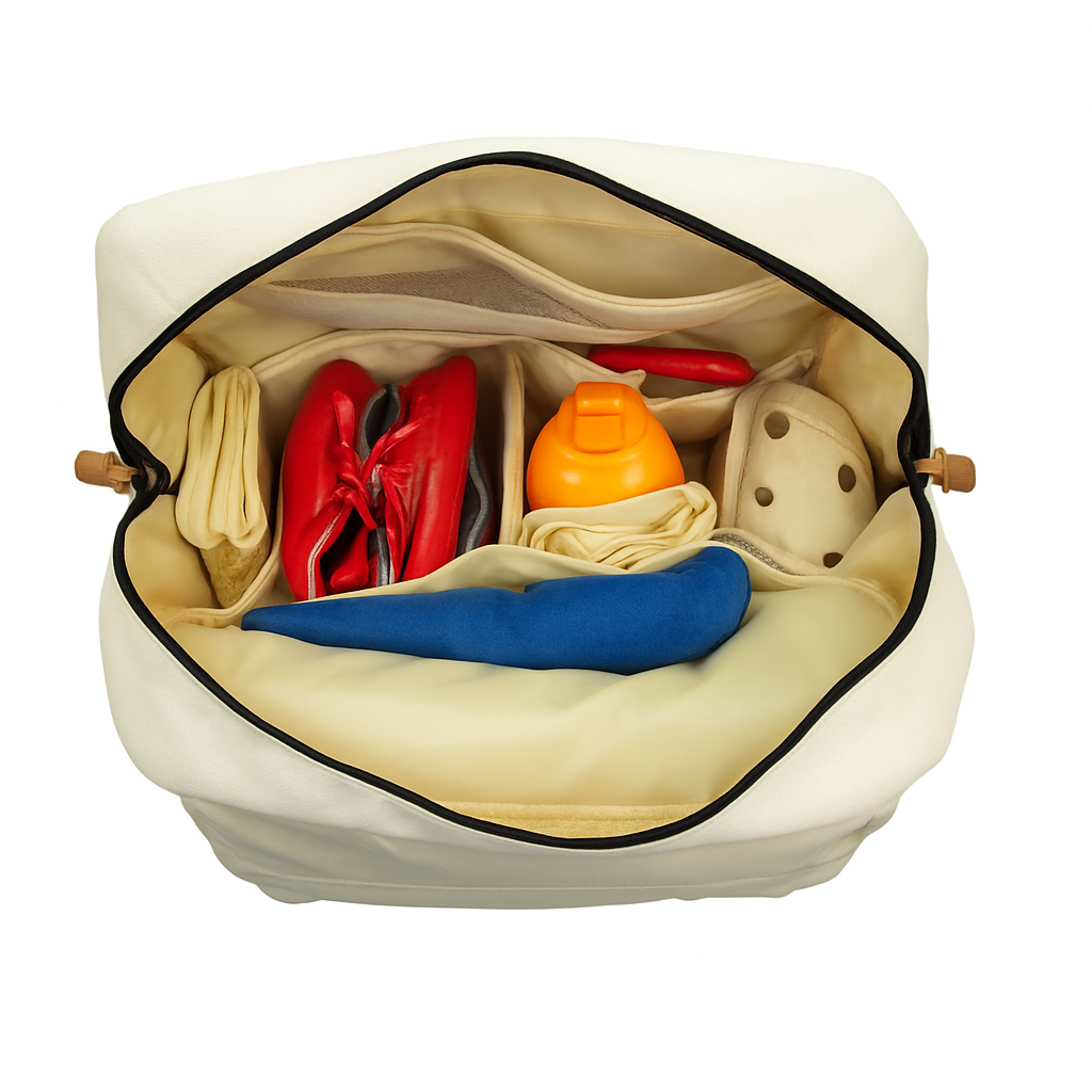 Sac à langer à dos