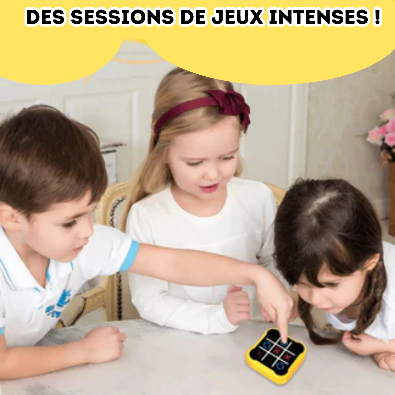 Morpion Électronique 3-EN-1