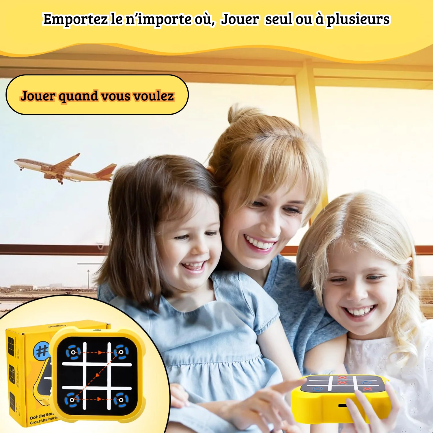 Morpion Électronique 3-EN-1