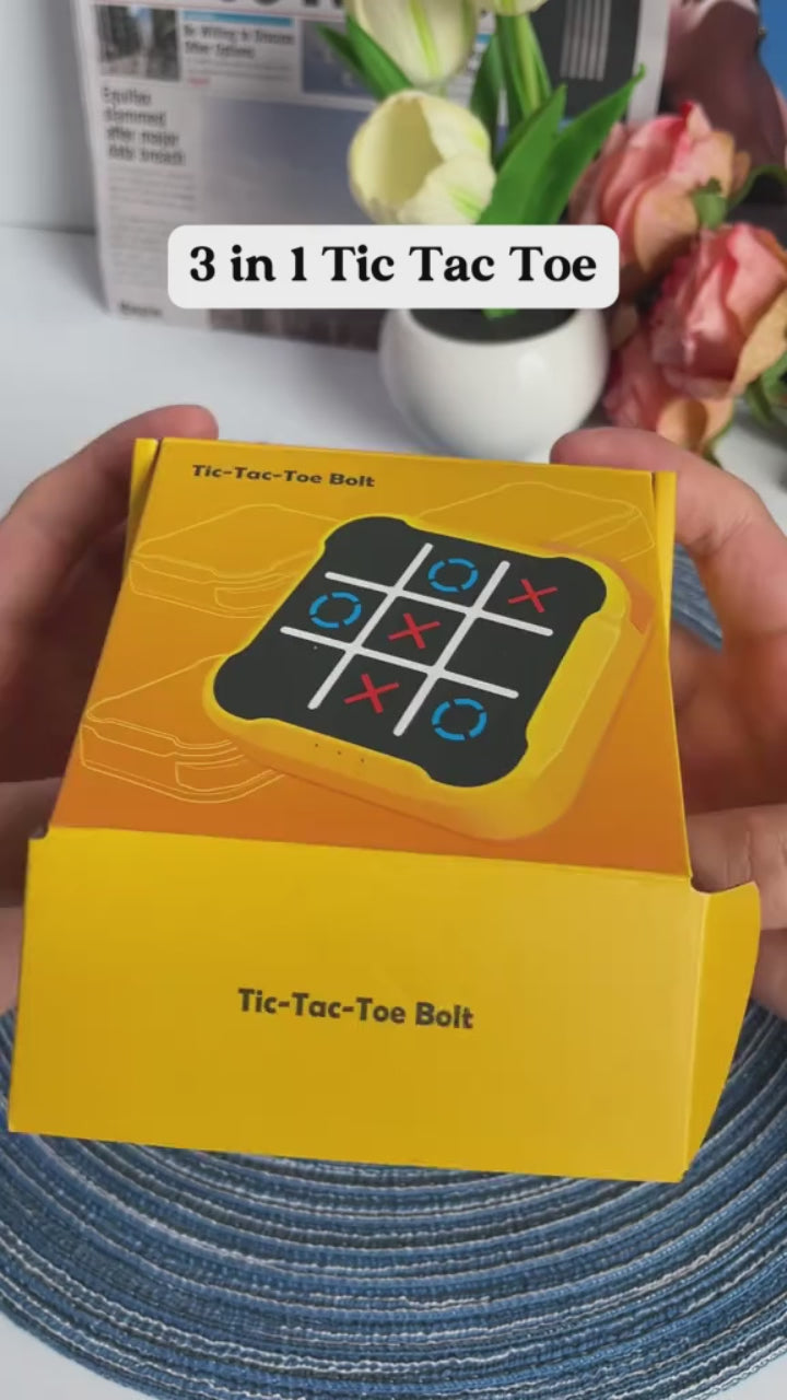 Morpion Électronique 3-EN-1